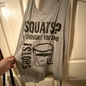 Workout tank